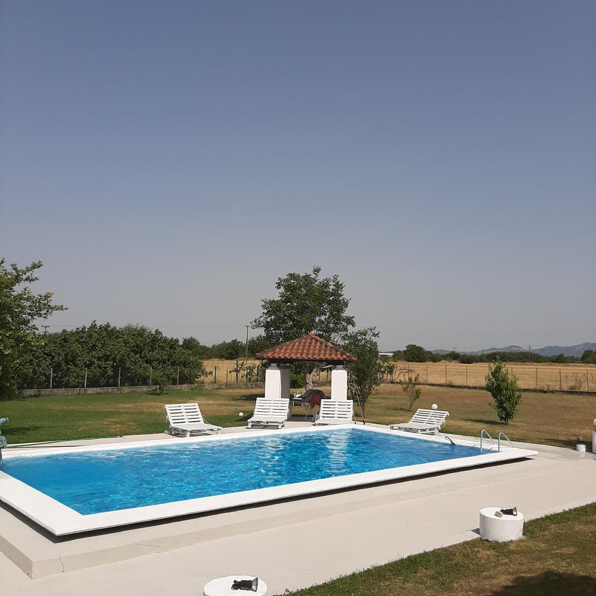 Αρχοντικό Παπανικολάου Villa Ligaria  Dış mekan fotoğraf