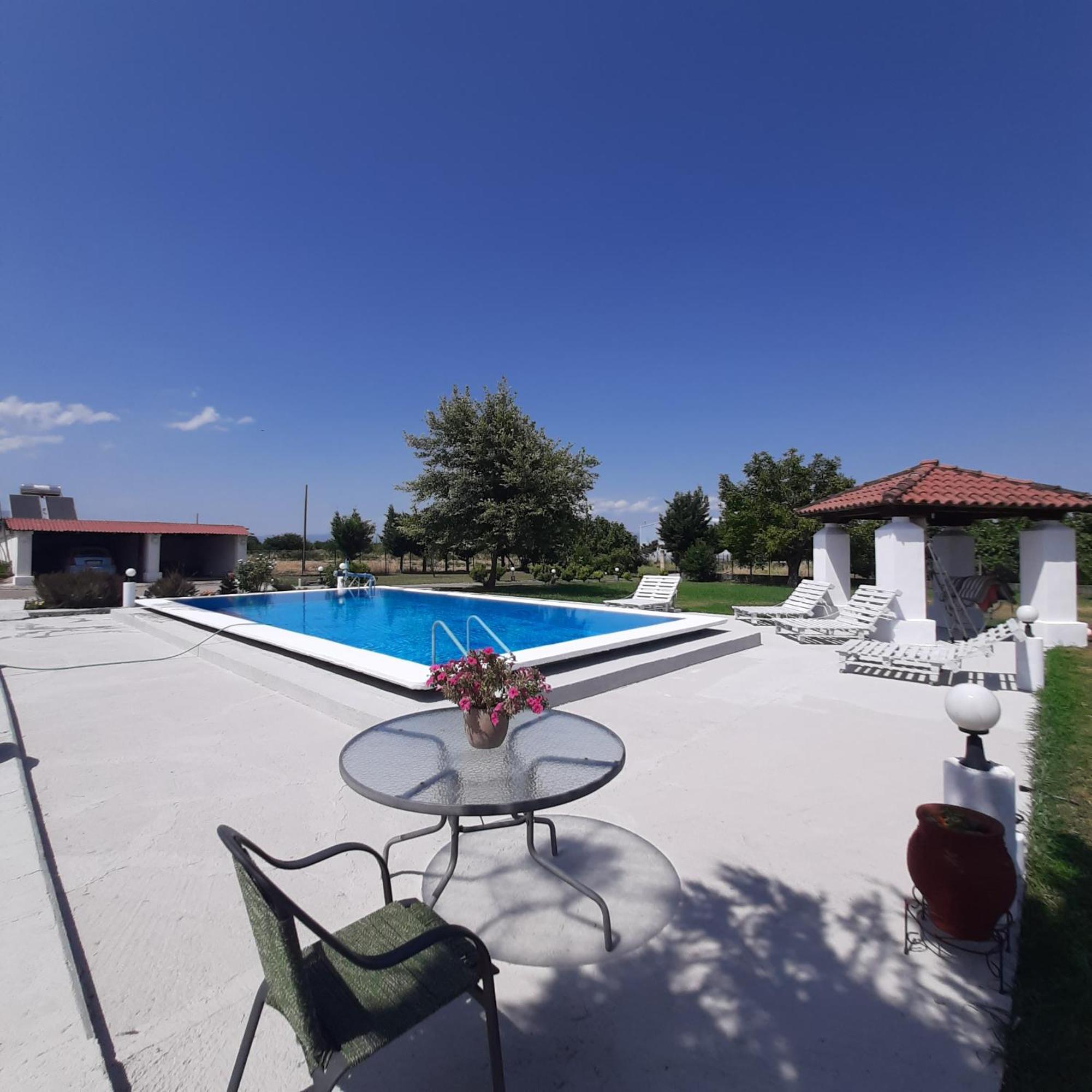 Αρχοντικό Παπανικολάου Villa Ligaria  Dış mekan fotoğraf