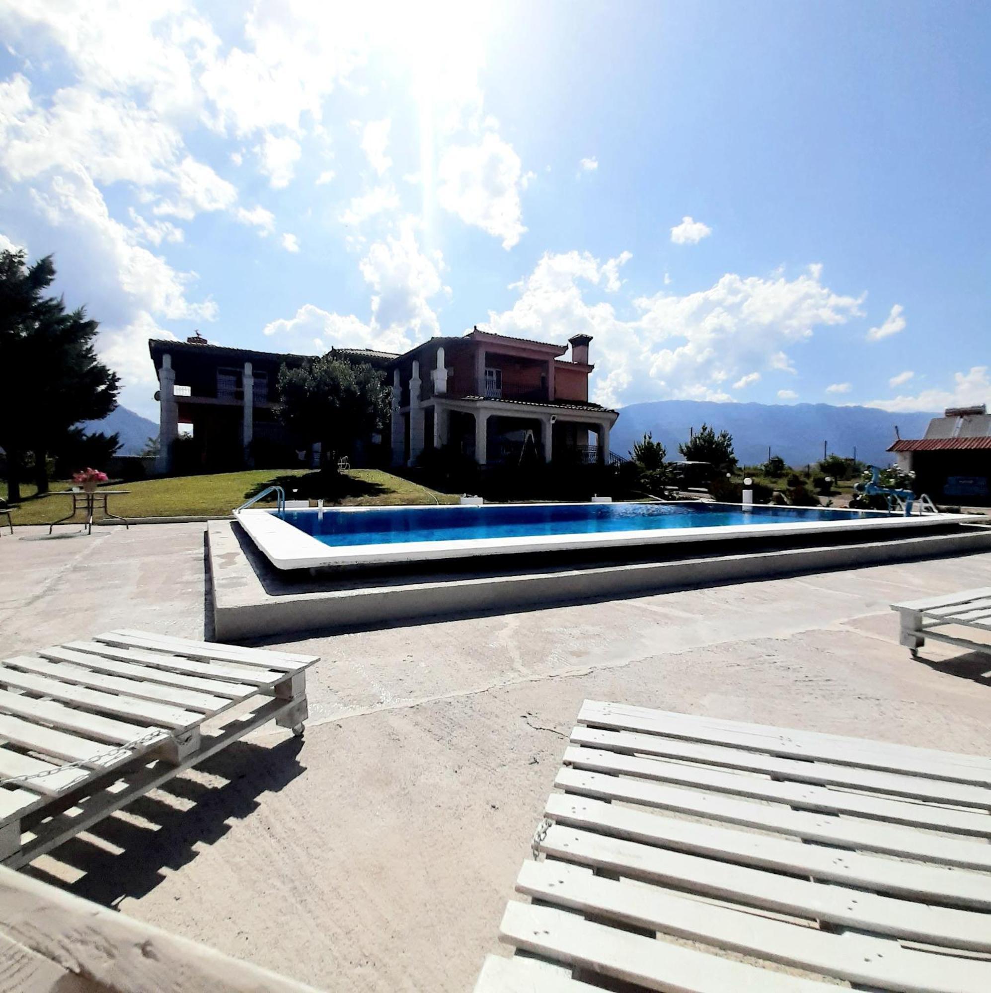 Αρχοντικό Παπανικολάου Villa Ligaria  Dış mekan fotoğraf